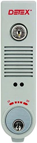 Detex - EAX-500W MC65 EAX-500W Battery Powered Door Alarm - Weatherized