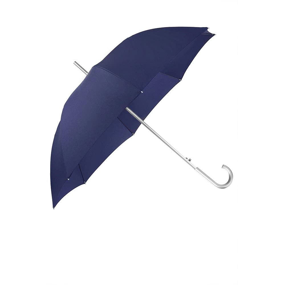 Samsonite Alu Drop S - Man Auto Open Parrella, 96 cm, Indigo Blue