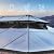 MELLCOM 12x20ft Hardtop Gazebo, Polycarbonate Double Roof Aluminum Gazebos, Outdoor Waterproof Pergola with Netting and Curtains for Backyard, Deck, Patio