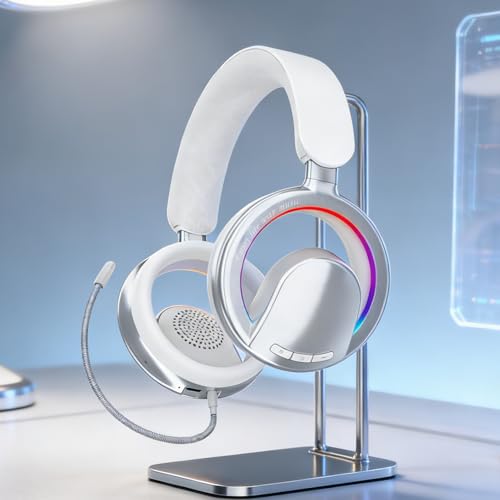 Casque sans fil supra-auriculaire rechargeable à cadre ouvert - 7