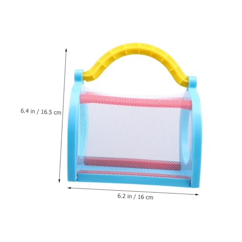 VICASKY 1 Peça Réptil Pequenos Animais Focados Borboletas Borboleta Borboleta Mini Recipientes De Vi