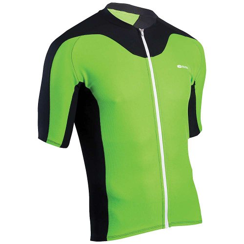 Sugoi Men's RPM Jersey, Black/Lotus, Large