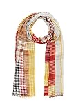 mit Mustermix s.Oliver Damen 201.10.009.25.277.2042175 Winter-Schal, Brown Check, 1
