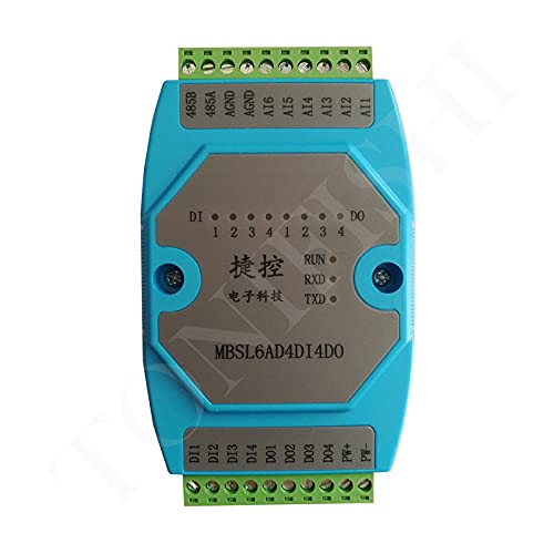 Modbus RTU Communication RS485 Acquisition 6AD4DI4DQ Analog Input Digital Input and Output Module