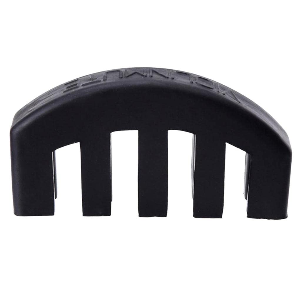 Great Practice Aid Silicone Mute Silencer for 3/4 4/4 Violin Beginner Gift | 1 Piece Violin Mute,-image-18