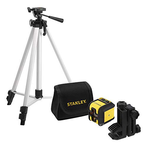 Preisvergleich Produktbild Cubix Kreuzlinienlaser Aktionsset mit Stativ / STHT77649-1