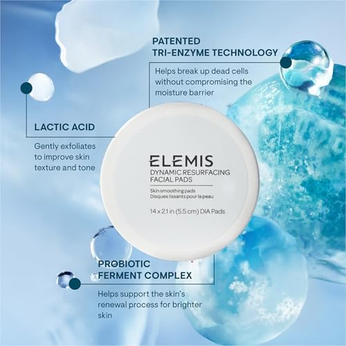 ELEMIS Dynamic Resurfacing Facial Pads, Gentle Textured Treatment Facial Exfoliating Pads - Image 7