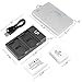 LP LP-E8 Battery Charger Pack, 2-Pack Battery & Dual Slot Charger, Compatible with Canon EOS Rebel T2i, T3i, T4i, T5i, 550D, 600D, 650D, 700D, Kiss X4, X5, X6i, X7i Cameras &More(Not for T2 T3 T4 T5)