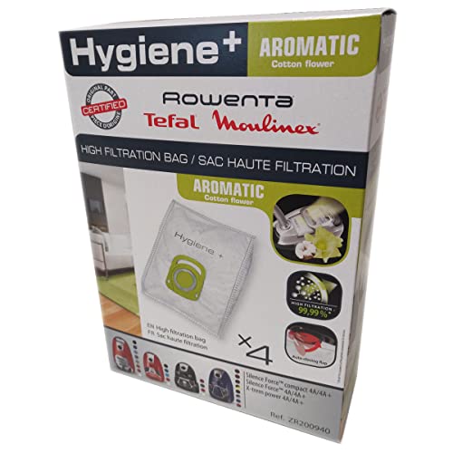 Sacs aspirateur ZR200940 ROWENTA contre les mauvaises odeurs