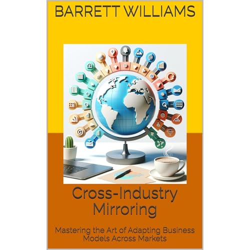 Cross-Industry Mirroring Audiolibro Por Barrett Williams arte de portada