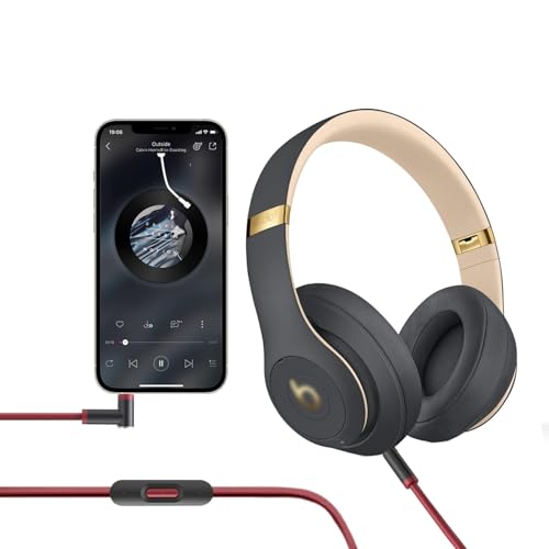 Cable de audio jack 3.5mm para auriculares Beats 1.4 m miniatura 7