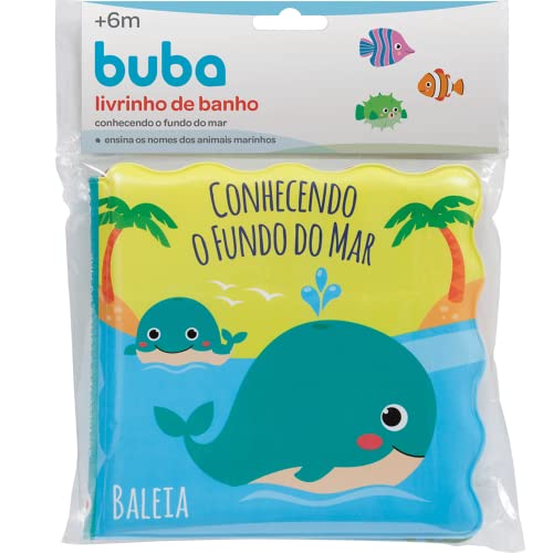 Buba Livrinho De Banho - Conhecendo O Fundo Do Mar Colorido