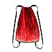 Gift2yo LED Light up Backpack Glowing Bag For Rave Music Festival Party Christmas Halloween, Unisex Flashing Drawstring Bag,Multicolor,Mobile APP Control