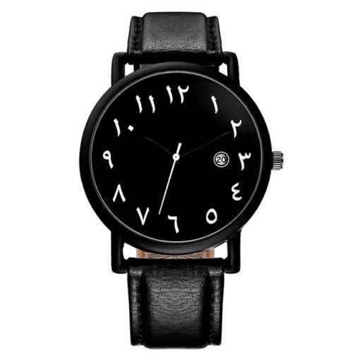 BS Big plate Arab Numbers Scales Watch for Men (B078ZF8B92) Amazon Price History, Amazon Price Tracker