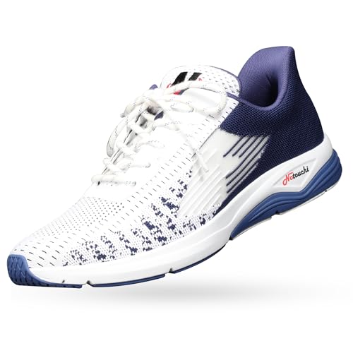 Notouchi By Zeba Hands Free Sneakers for Men No Bend Slip On Sneakers Design All-Day Comfort - Slip Resistance and Breathable Materials Ideal Men Walking Shoes for Travel & Casual Wear
