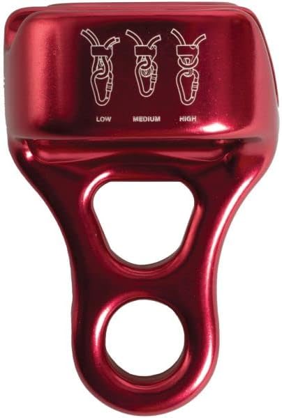 XF Forge Climbing Belay Device, Red