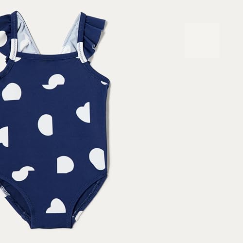 Image of Amazon Essentials Baby Girls' Ruffle One-Piece Swimsuit