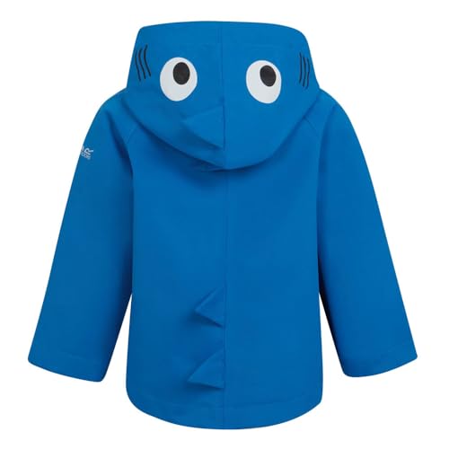 Childrens/Kids Bubbles The Shark Waterproof Jacket (12-18 Months) (Hawaiian Blue)4