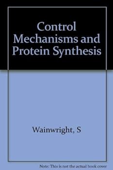 Hardcover Control mechanisms & protein synthesis Book