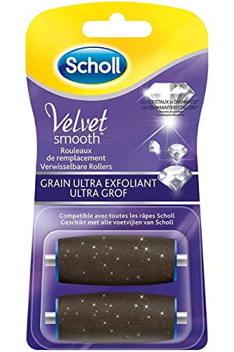 Scholl Masques Pieds Nourrissants - Soins des Pieds à l'Aloe Vera