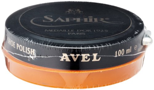 Saphir Medaille d'Or Pate De Luxe Shoe Polish 50ml - Wax Yellow
