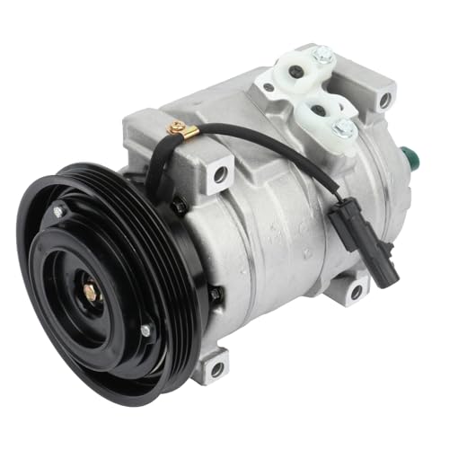 Image of ECCPP AC Compressor for Chrysler for Neon 2.0L 2000-2002 AC Compressor with Clutch