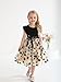 Sinhoon Toddler Girl Tulle Dress Summer Ruffle Sleeveless Baby Girl Fashion Casual Dresses(Black,5T)