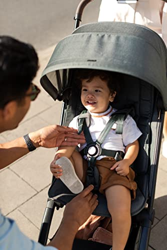 Carriola para bebé Joolz Aer, compacta, práctica y plegable. De alta calidad. Color Gris