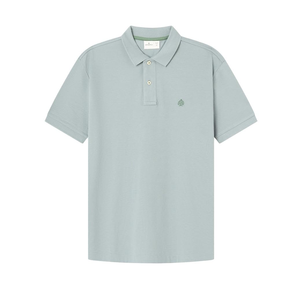SPRINGFIELD Men's Polo Shirt, Light Blue, M