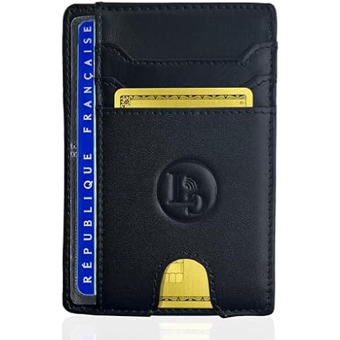 Porte Carte LuxyGo en Cuir Cover