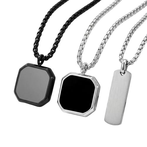 Giftsroot Stainless Steel Arrowhead Pendant Necklace - Image 2