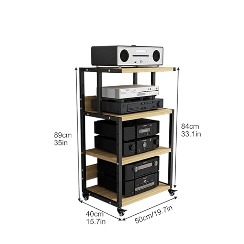 Support multimédia pour cinéma à la maison et meuble de rangement compact de bureau - 7