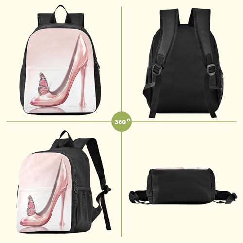 Mochila ATTX Rosa Elegante Impermeable Ligera 10L miniatura 6