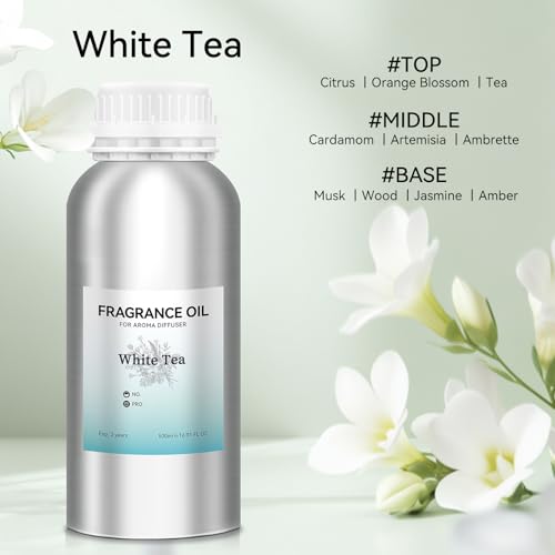 Aceite Esencial de Té Blanco JEPEErbz 500 ml miniatura 2