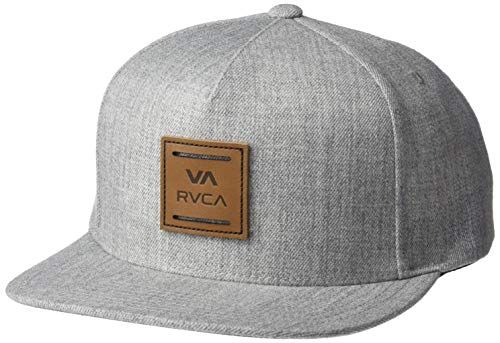 RVCA Va All The Way Snapback Hat Grey 1SZ