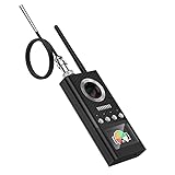 YPMEW Hidden Camera Detectors with Screen Display, Spy Camera Finder, Bug Detector, GPS Tracker Detector with Flashlight, Hidden Devices Detector for Travel, Hotel, Airbnb, Office, Car (Large)