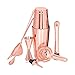 Katolang 7Pcs Drinks Shaker Set, Portable ust ust-proof Cocktail hahaker, Stainless Steel tending armaning Weverage rink lodowisko Mixer, eigheited eighhaking Tetal Tocktail ker haker dla Bartender P