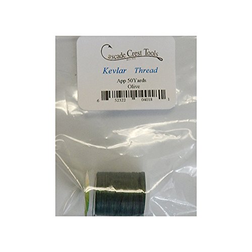 Cascade Crest Kevlar Thread - Olive