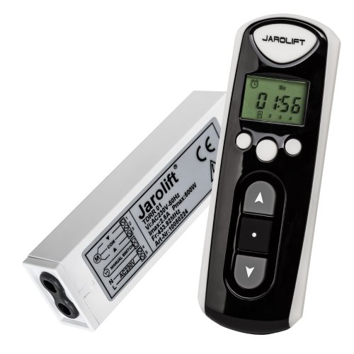 jarolift Télécommande Timer 4-canaux TDRCT 04 avec 8x récepteur radio