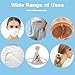 Elastic Band for Sewing 1/4 Inch Wide 10 Yards, Durable & Soft High Elasticity Stretch Elastic Bands Cord for Sewing, Waistbands, Pants, DIY Crafts, White