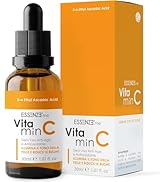Essences - Gezichtsserum Vitamine C 30 ml - Anti-rimpel, lichter en vuilafstotend - hydraterend en verstevigend ...