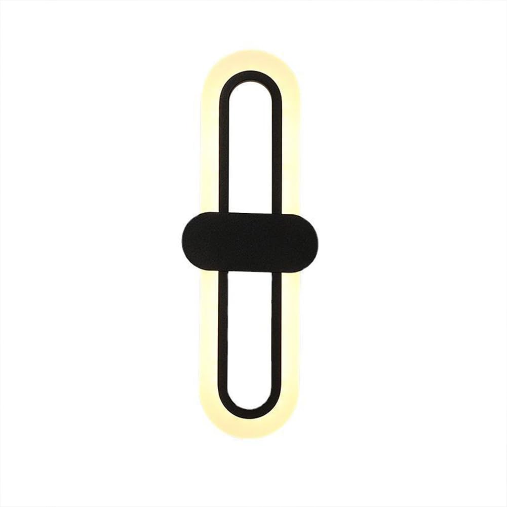 SXECAEPS Wall Lamps Sconces Light Indoor Led 8w 3000k Warm White Modern Metal Decorative Sconce Lamp for Living Room Bedroom Hallway Corridor Stairs