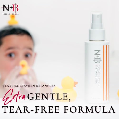 Desenredante N+B Tearless Collection Fórmula Suave 4 oz miniatura 4