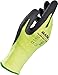MAPA Temp-Dex 710 Nitrile Lowweight Glove, High Temperature, 10-1/4" Length, Size 7, Black/Green