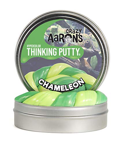 Crazy Aaron's Thinking Putty - Sensible al Calor - Camaleón