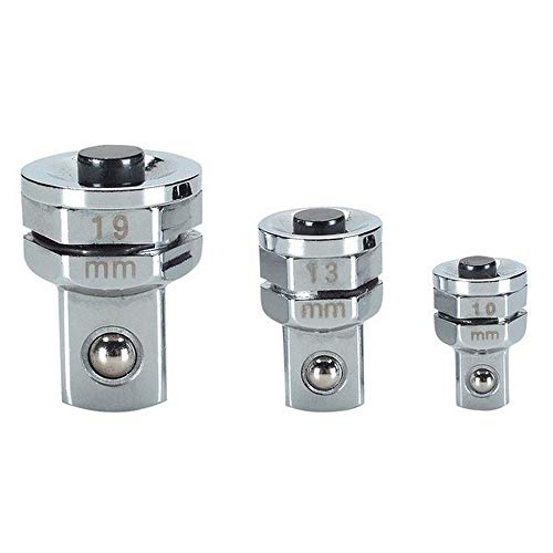 Alyco 191880 – Adaptateur pour douilles et embouts de 1/4 et avec clés de 10 mm