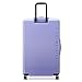 florence by mills Spin Me Away Hardside Expandable Luggage with Spinner Wheels, Lavender, Checked-Large 29 Inch