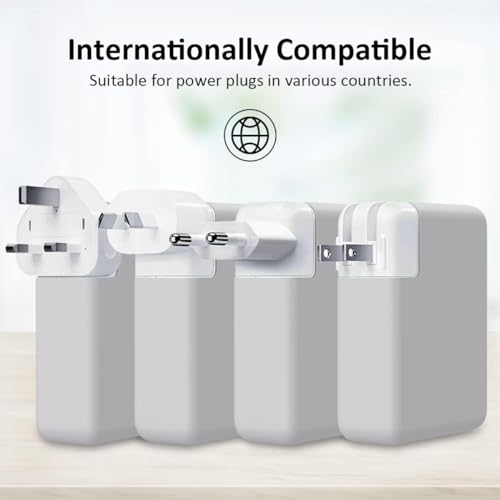 Image of Techmount Silicone Protective Cover for 29W /30W /35W MacBook Adapter Compatible with MacBook Air M2 M1 13 inch Models A2681 A2337 A2179 2020 (NOT FIT with Any Other Adapter) (Grey)