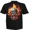 Spiral - Night Rider - T-Shirt Black - XXL #2