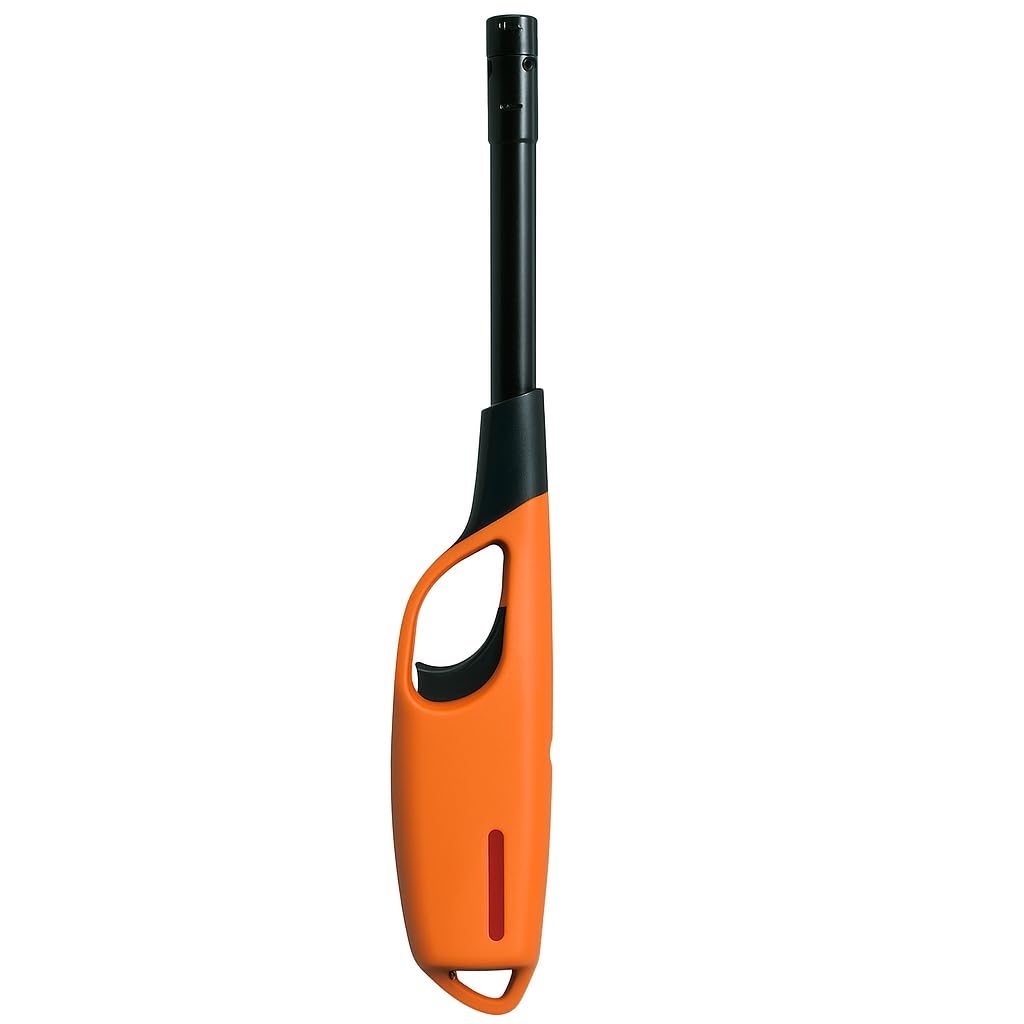 o2k tech Build LLC Torch Flame MAX Wind Resistant Lighter Adjustable Refillable Butane Torch with Safety Lock Ergonomic